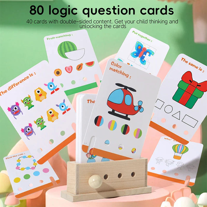 Logical Sorting Puzzle, Engaging Match Game