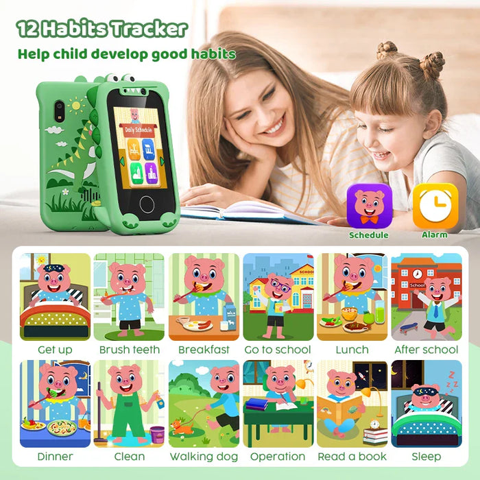 Interactive Toy Phone, Fun Features