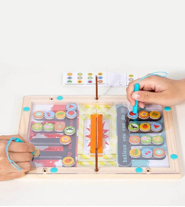 Colorful Magnetic Maze, Fine Motor Development