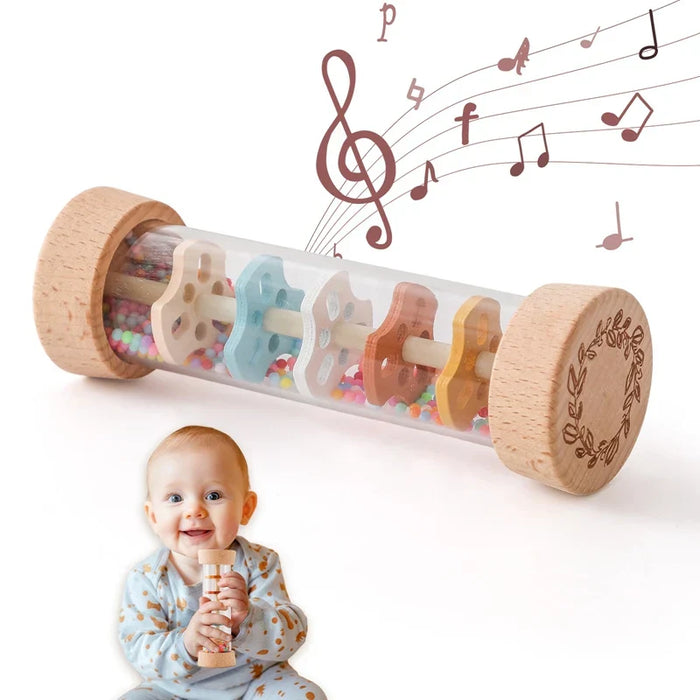 Soothing Rain Stick Sensory Toy, Musical Experience