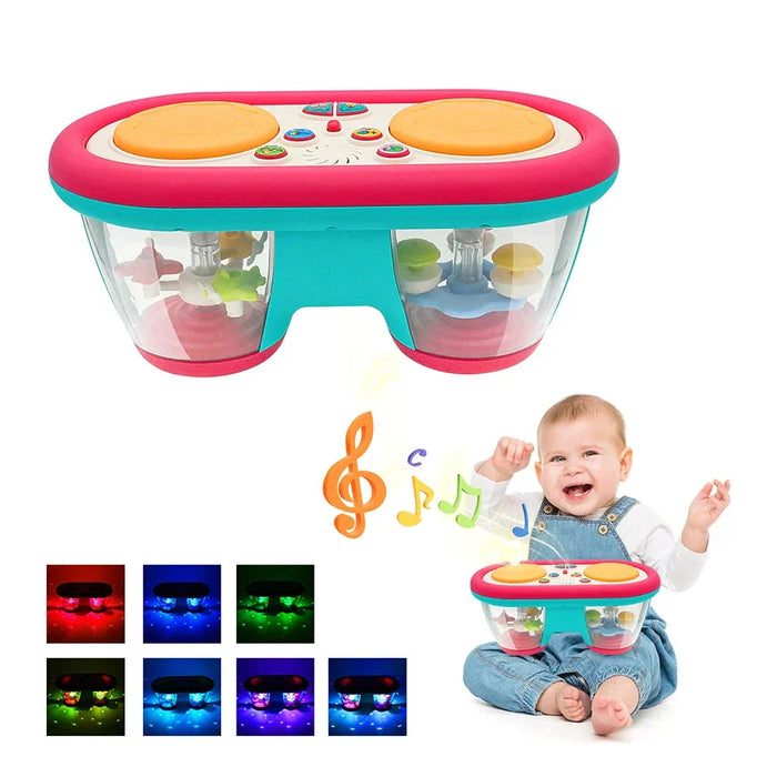 Musical Baby Drum Set, Interactive Play