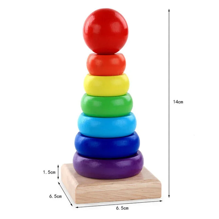 Colorful Stacking Toy, Engaging Playtime