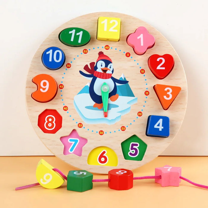 Interactive Learning Clock, Engaging Time-Telling Tool