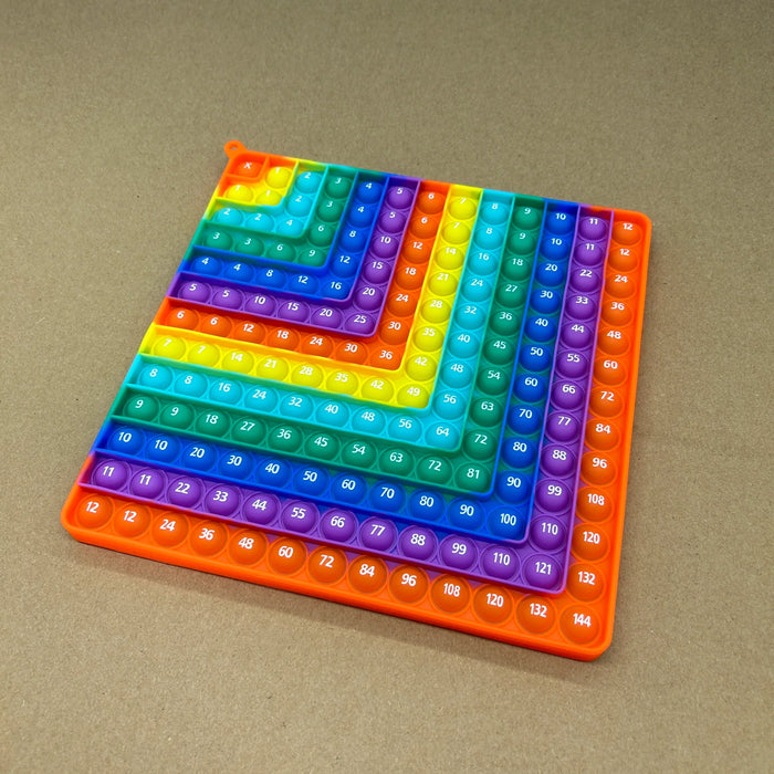 Colorful Fidget Board, Enhance Math Skills