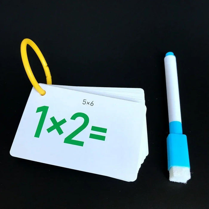 Playful Math Flash Cards, Interactive Counting Learning