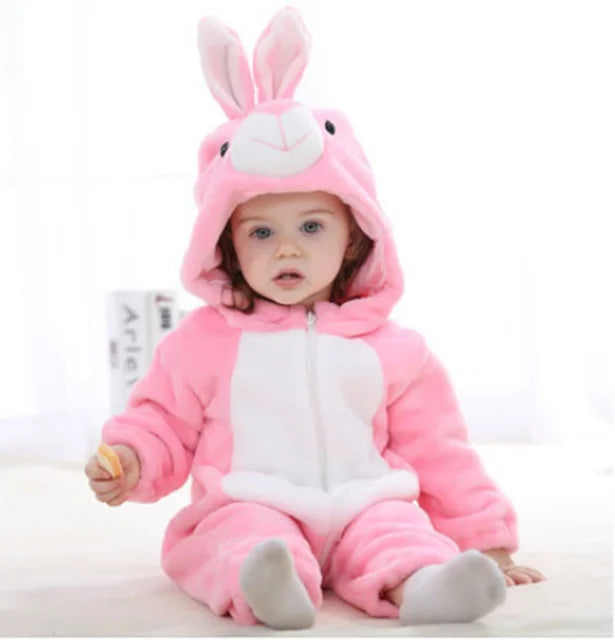 Cozy Winter Baby Rompers, Adorable Designs