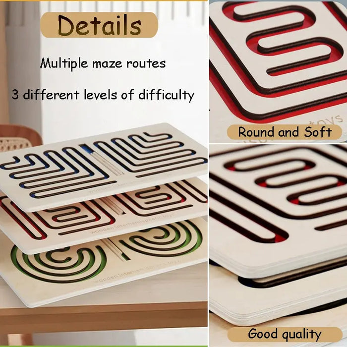 Cognitive Puzzle Toy Pen, Brain Training Tool