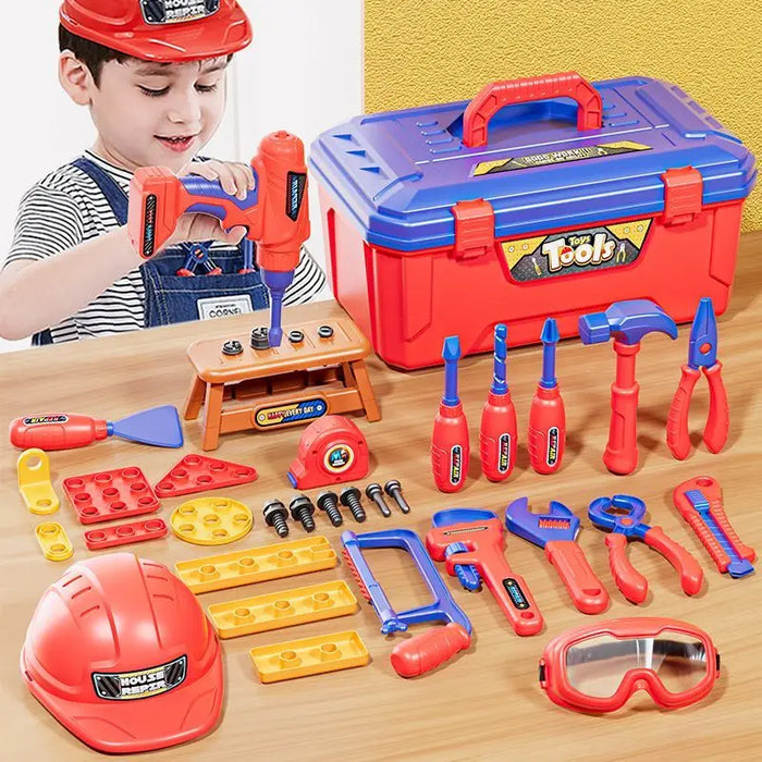 Durable Toy Toolbox, Educational Fun