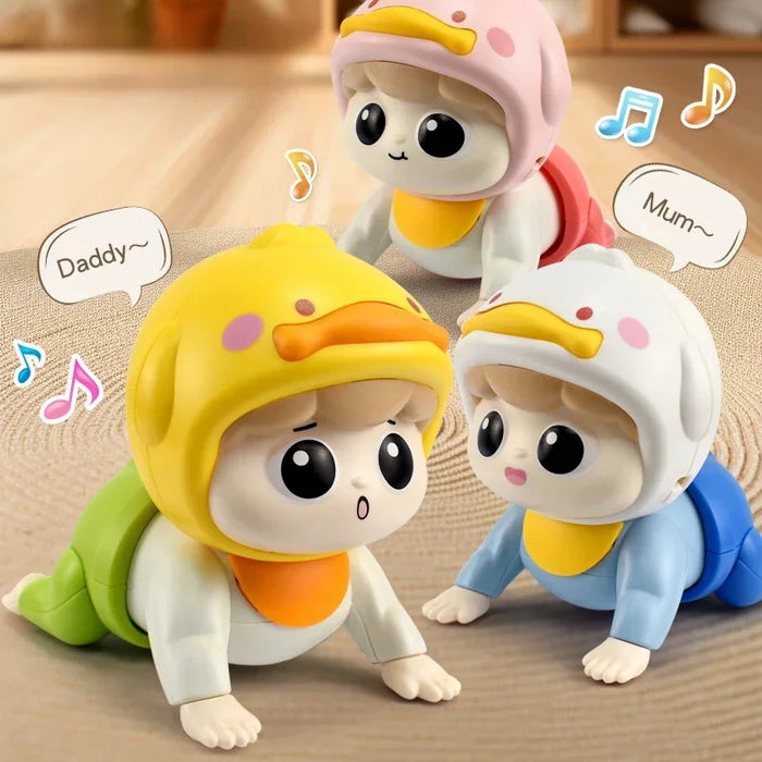 Joyful Movement Toy, Interactive Crawling Experience