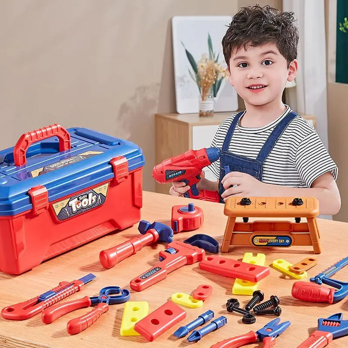 Durable Toy Toolbox, Educational Fun