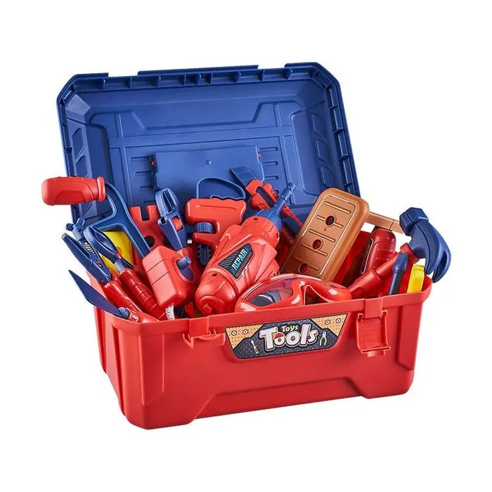 Durable Toy Toolbox, Educational Fun