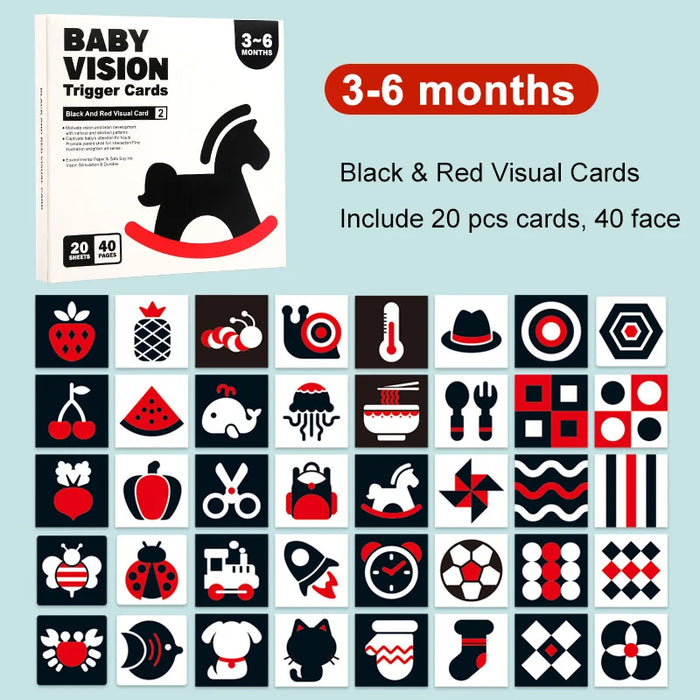 Engaging Baby Activation Cards, Fun Developmental Moments