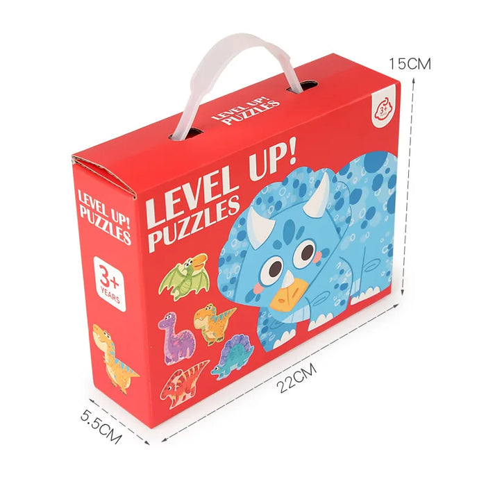 Creative Motor Skills Puzzle, Versatile Learning Tool