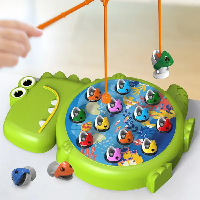 Magnetic Fishing Game, Focus-Enhancing Toy