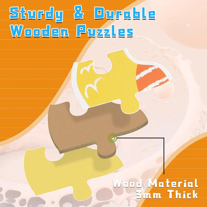 Creative Motor Skills Puzzle, Versatile Learning Tool