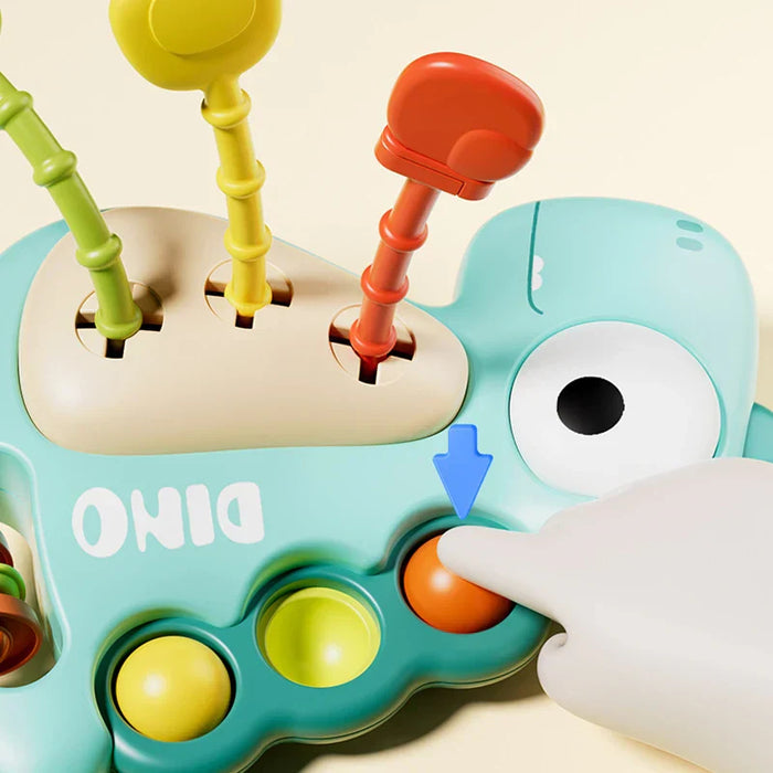 Playful Sensory Toy, Chewable Design