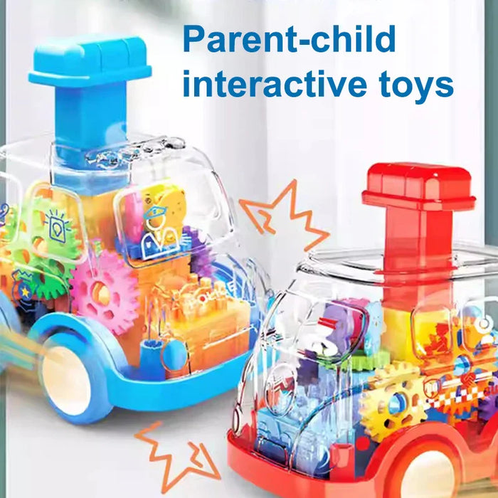 Dynamic Toy Car, Push-and-Go Fun