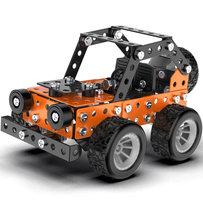 Interactive Construction Vehicle Set, Educational Experience