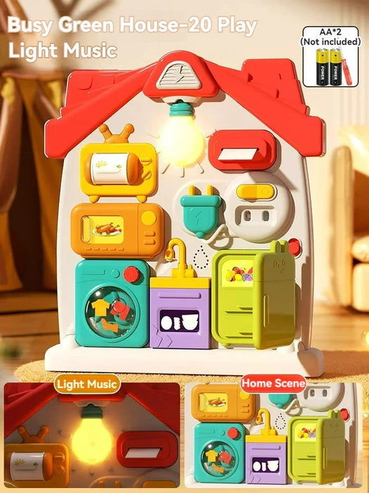 Interactive Learning Board, Engaging Sound Features