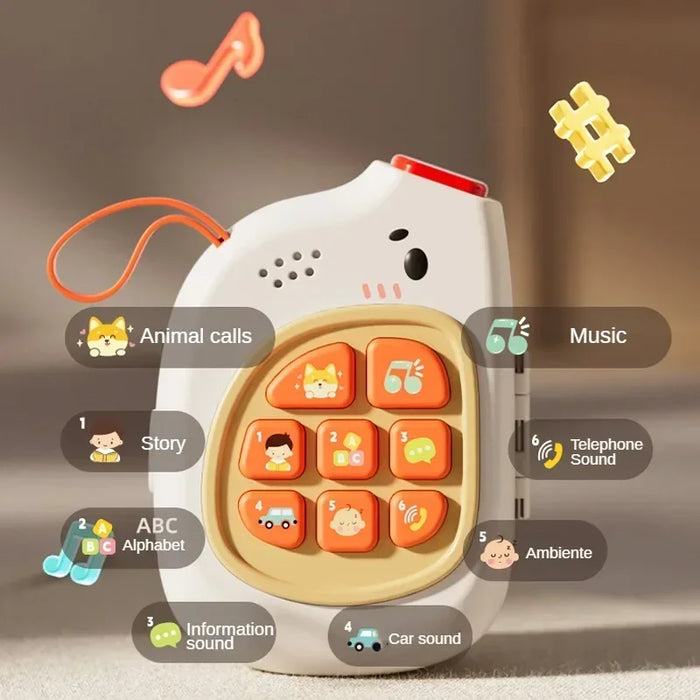 Interactive Mini Suitcase, Engaging Game Board