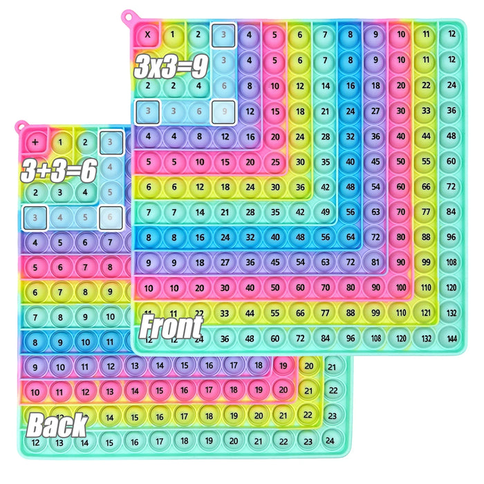 Colorful Fidget Board, Enhance Math Skills