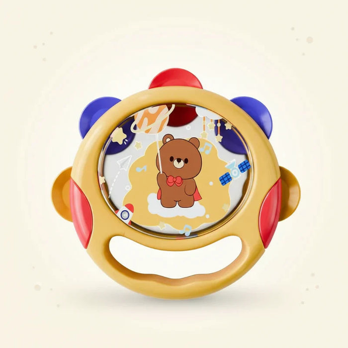 Interactive Tambourine, Playful Design