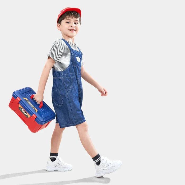 Durable Toy Toolbox, Educational Fun