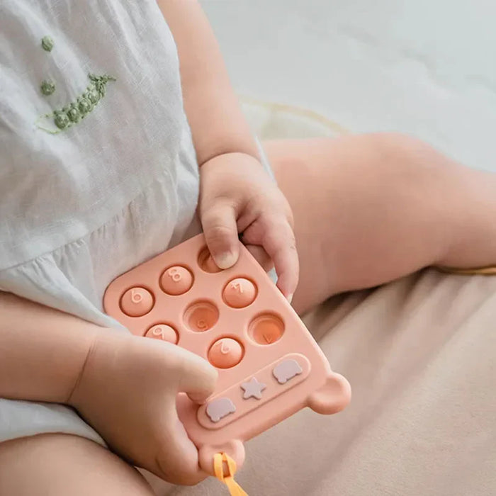 Multi-Functional Fidget Toy, Teething Ring