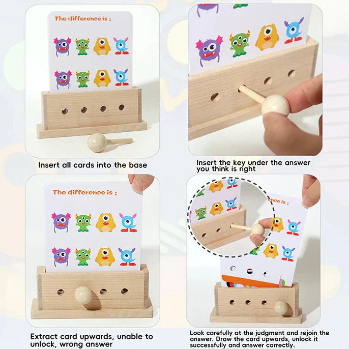 Logical Sorting Puzzle, Engaging Match Game