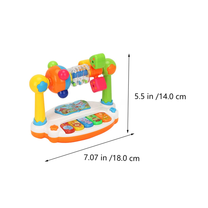 Interactive Toy Piano, Musical and Luminous