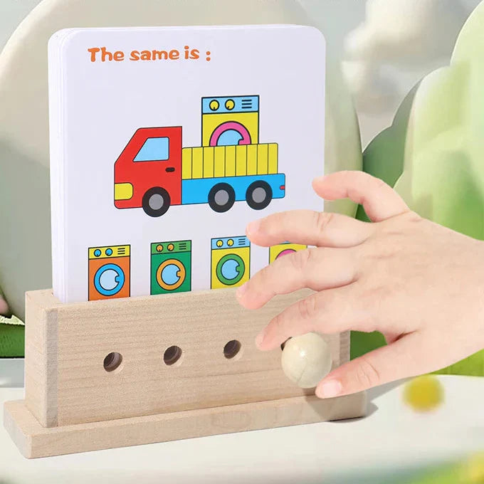 Logical Sorting Puzzle, Engaging Match Game