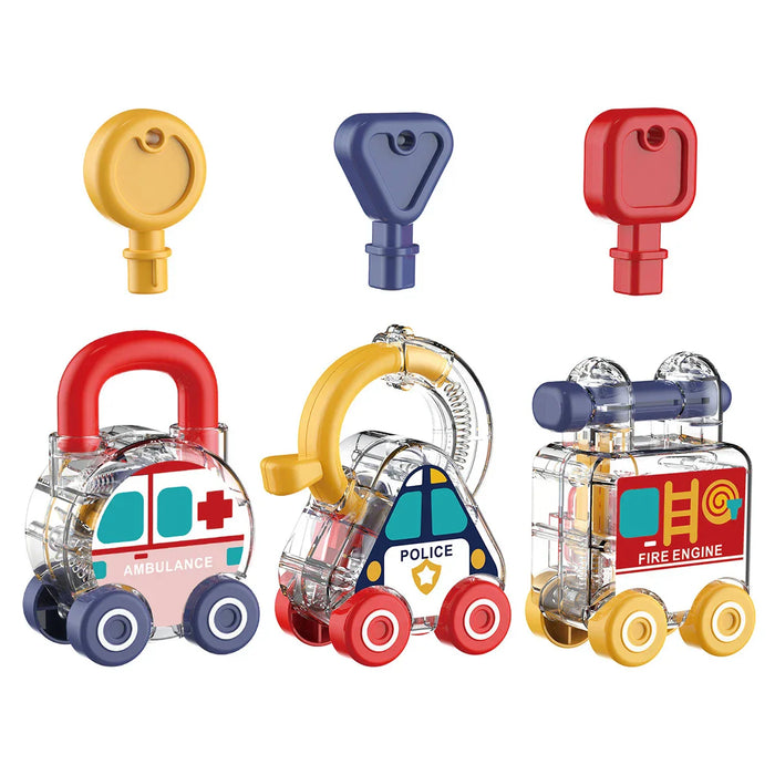 Skill-Building Toy, Interactive Key and Lock Set