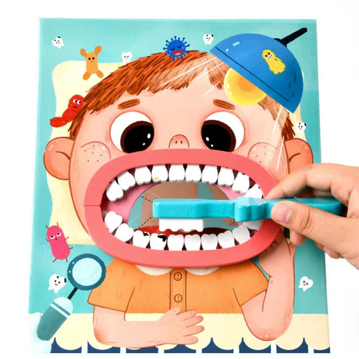 Child-Friendly Dentist Play Set, Interactive Role-Playing Fun