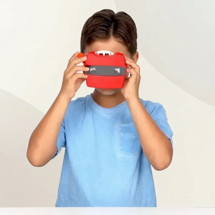 Retro 3D Viewer, Fun Design