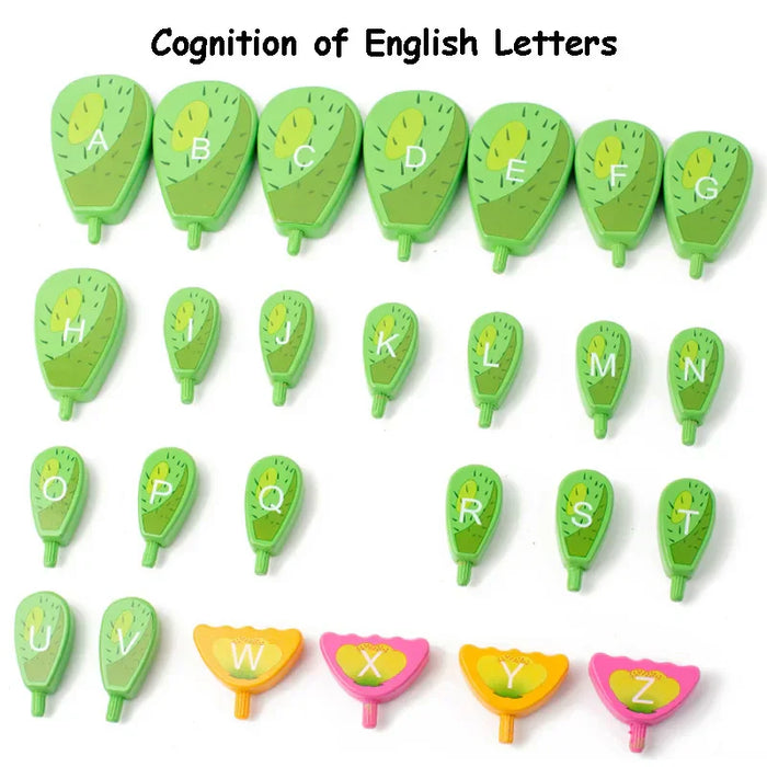 Creative Word Building Tool, Cactus-Themed