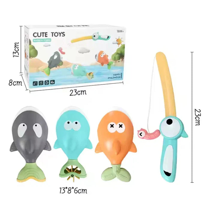 Engaging Magnetic Fishing Game, Interactive Fun