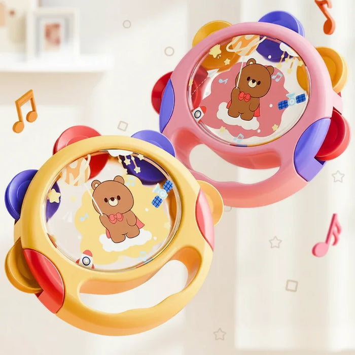 Interactive Tambourine, Playful Design