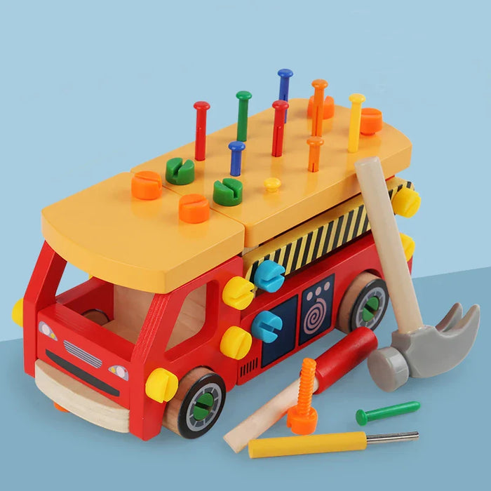 Dynamic Toy Vehicle, Skill Development