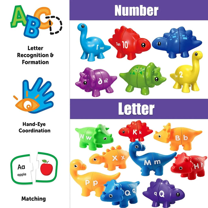 Fun Dino Game, Educational and Interactive