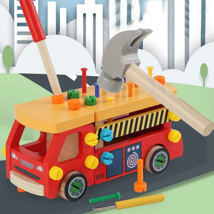 Dynamic Toy Vehicle, Skill Development