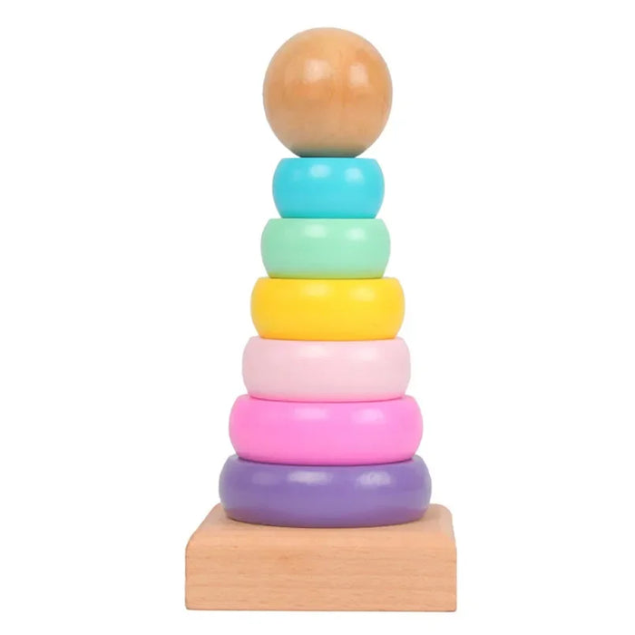 Colorful Stacking Toy, Engaging Playtime