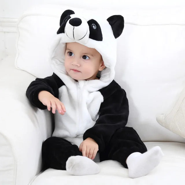 Cozy Winter Baby Rompers, Adorable Designs