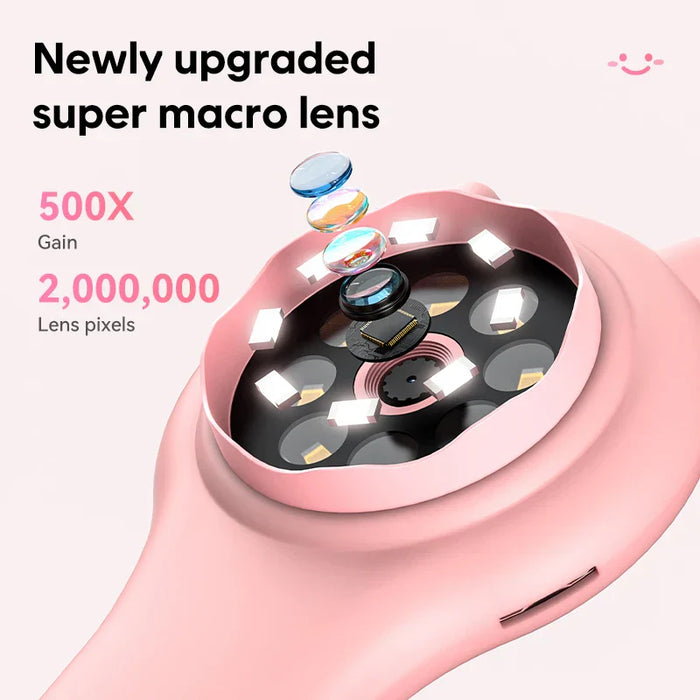 Compact Kids Microscope, Educational Tool