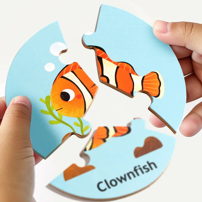 Interactive Animal Puzzle, Engaging Discovery