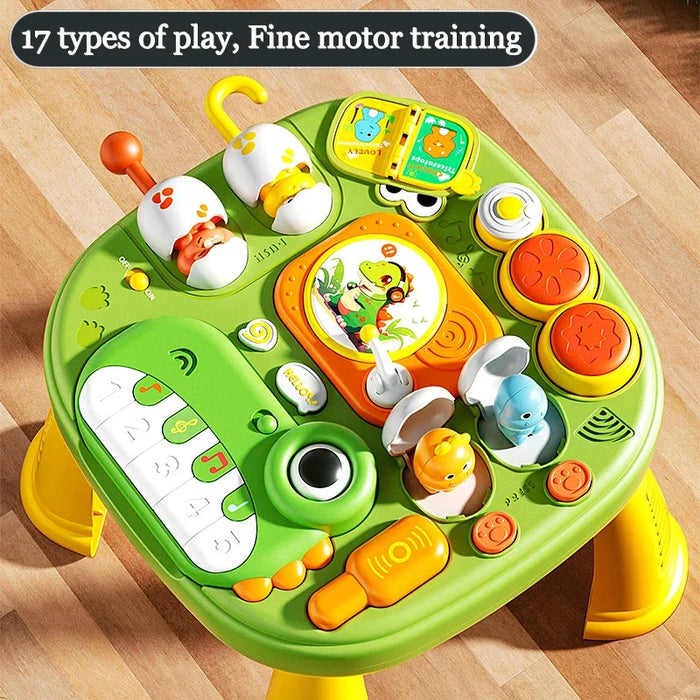 Educational Play Table, Interactive Musical