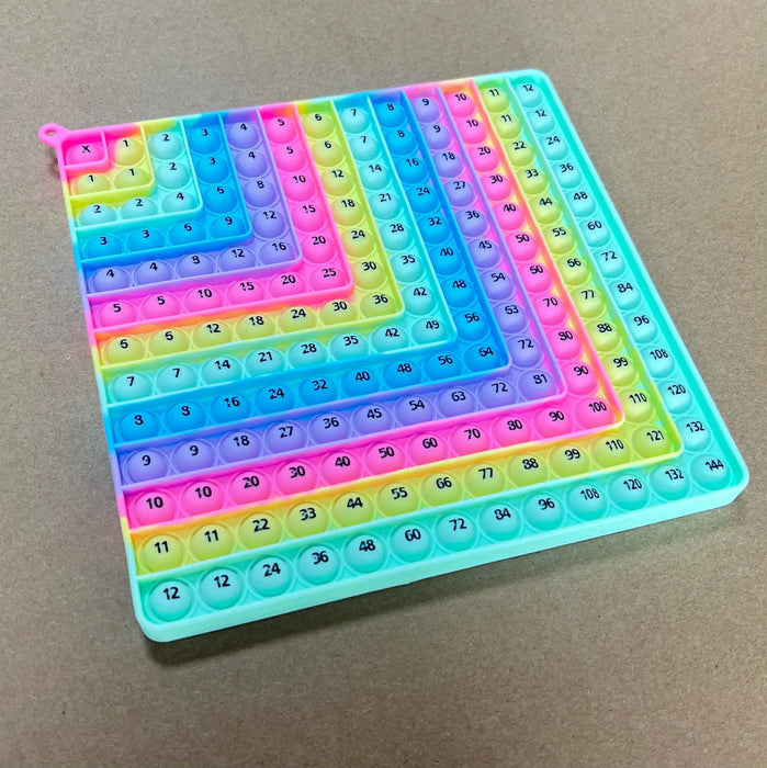 Colorful Fidget Board, Enhance Math Skills