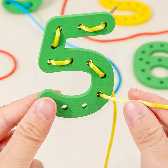 Cognitive Thread Toy, Engaging Development Game