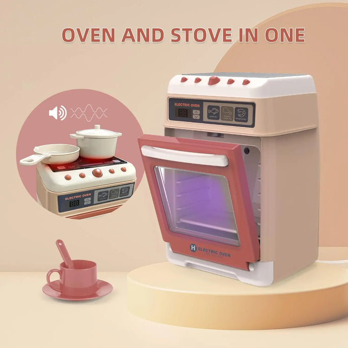 Imaginative Toy Kitchen, Engaging Playtime