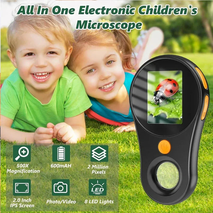 Compact Microscope, High Magnification