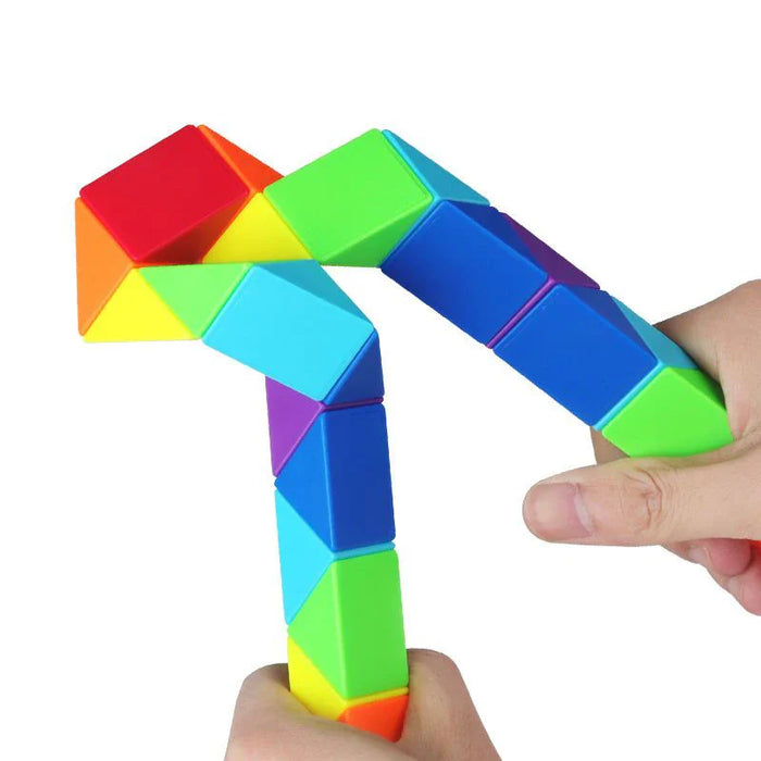 Colorful Puzzle Toy, Versatile Design